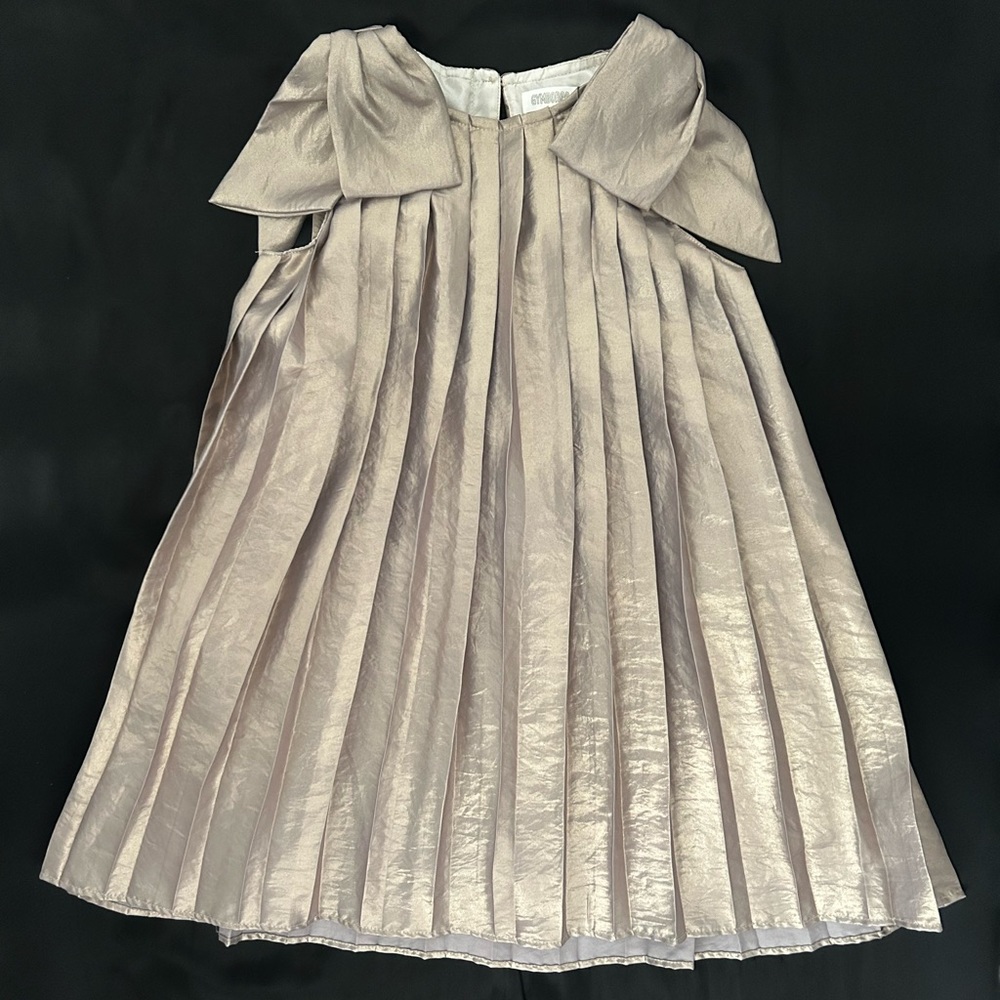 Gymboree Gold Holiday/Party Dress - Sz. 5